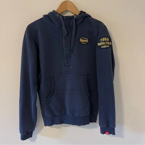 Kappa Tops Vintage Kappa Italia Campus Physical Education 969